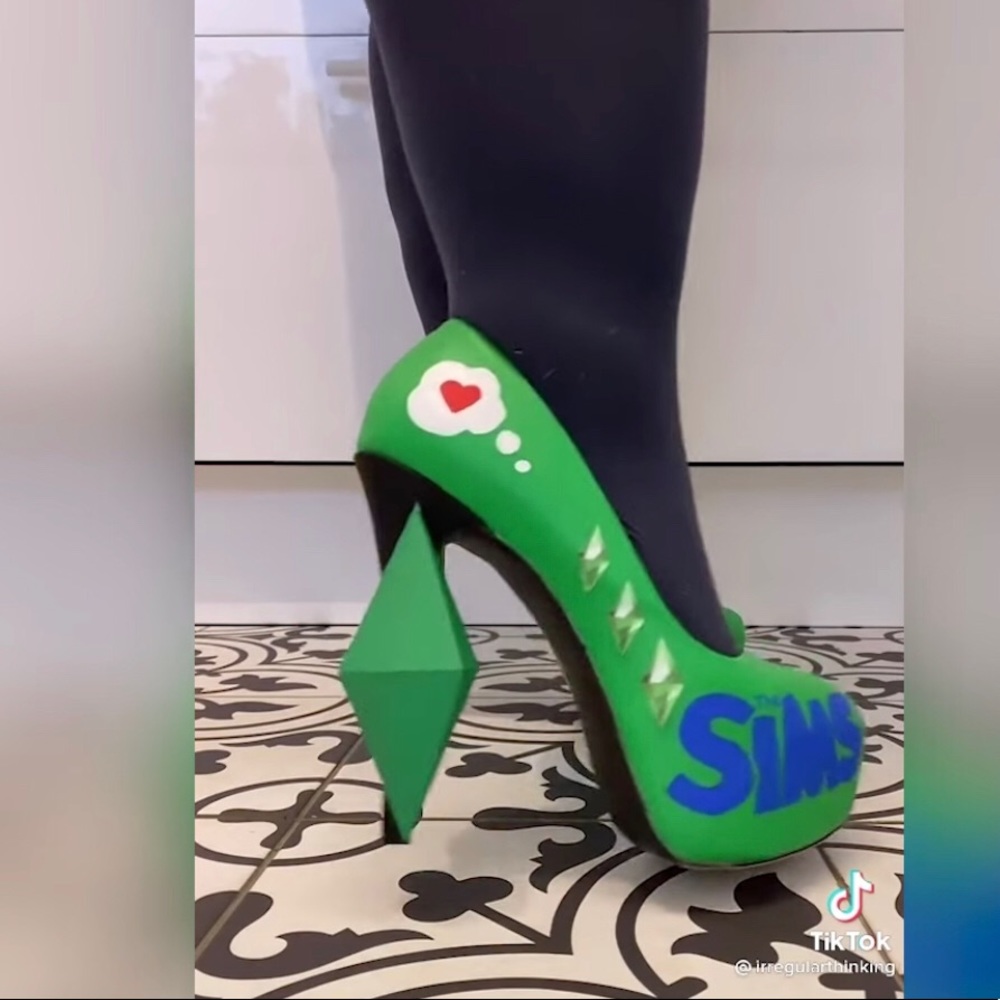 ISO SIMS EA High Heels shoes